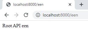 root api een