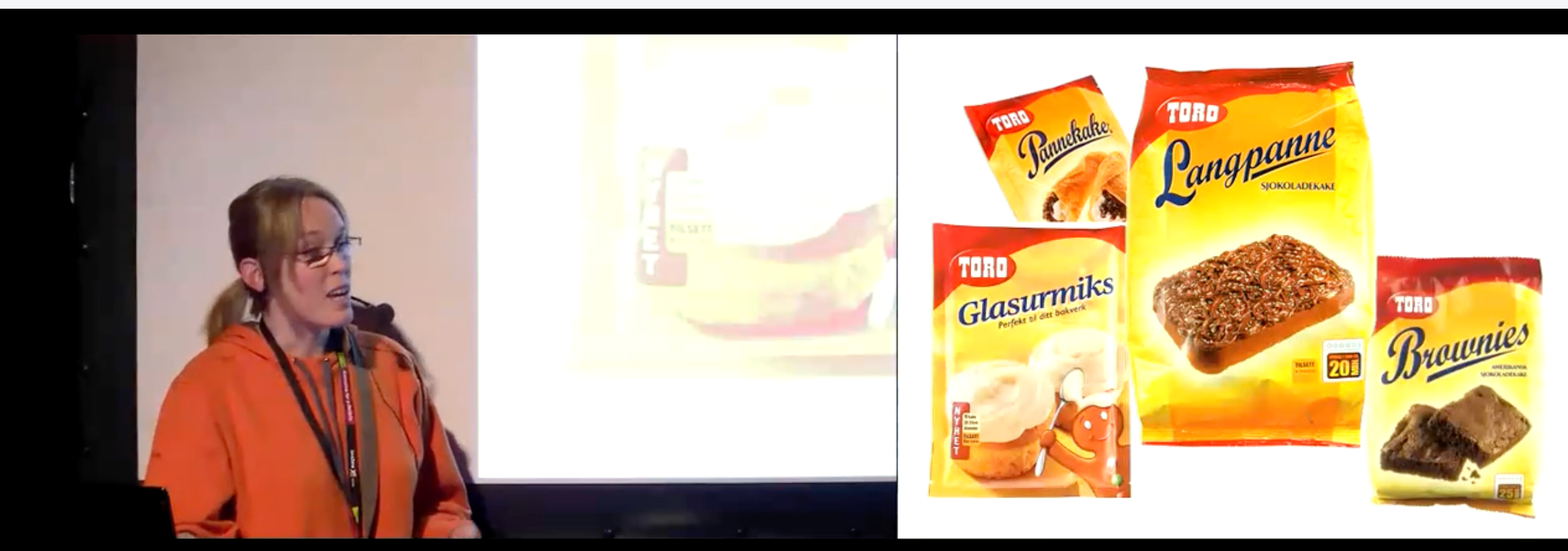 Screenshot uit de Gorman‑video