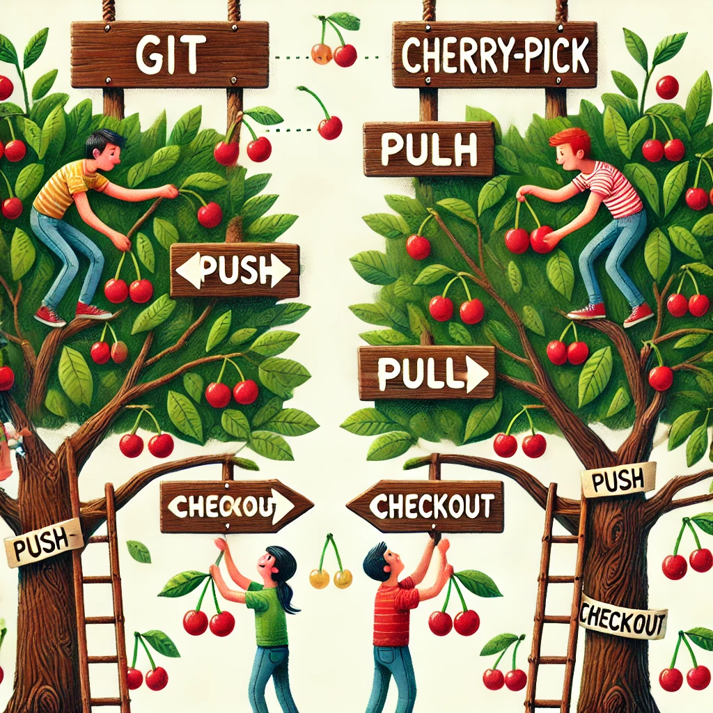 git cherry-pick