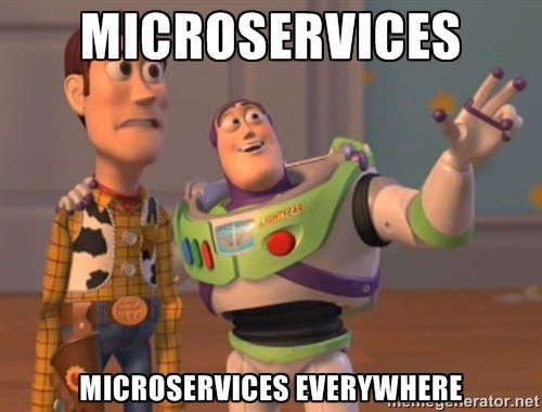 Microservices everywhere