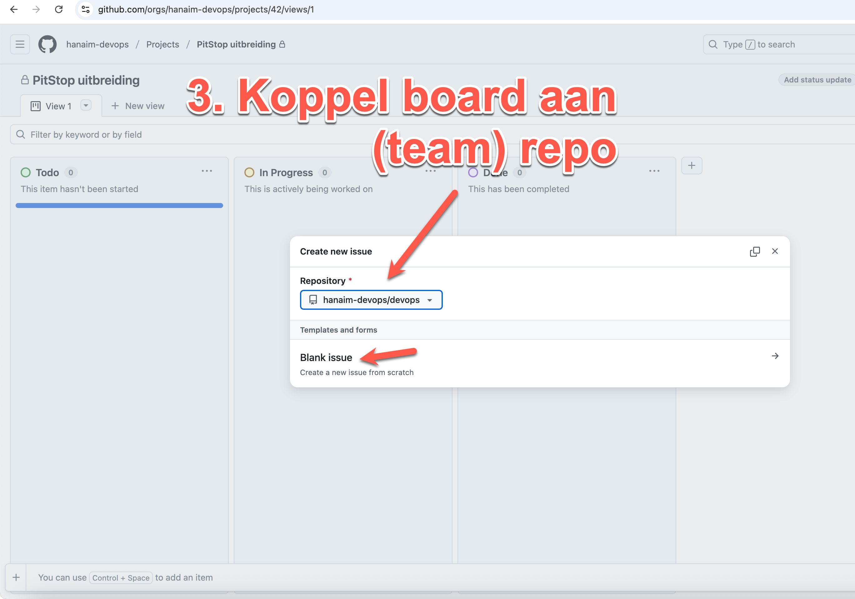 Maak persoonlijk issue voor je Spike onderzoek