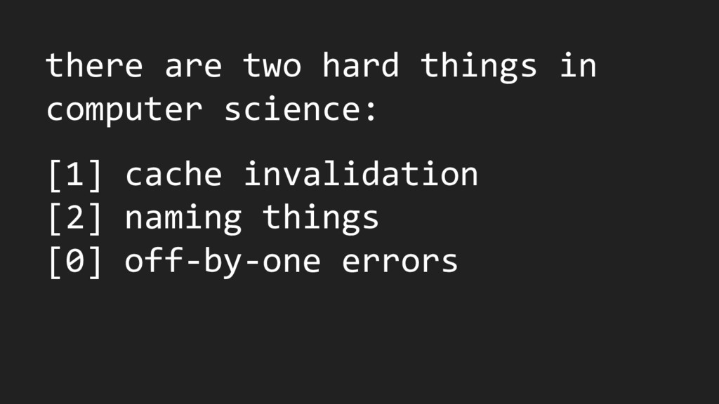 Two hard problems in Computer Science